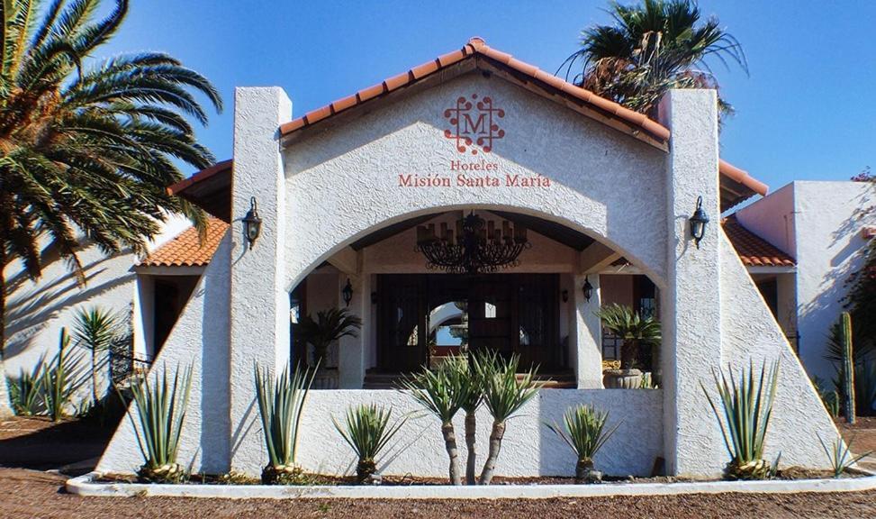 Hotel Mision Santa Maria San Quintin Eksteriør bilde