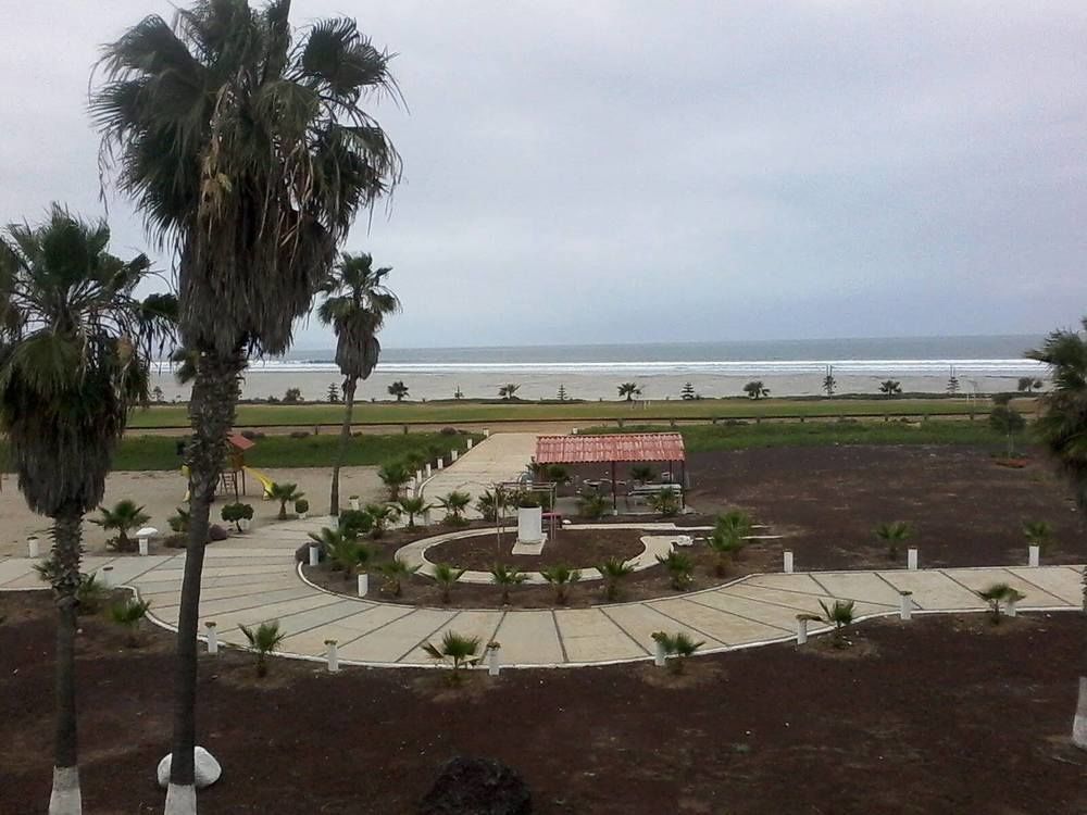 Hotel Mision Santa Maria San Quintin Eksteriør bilde