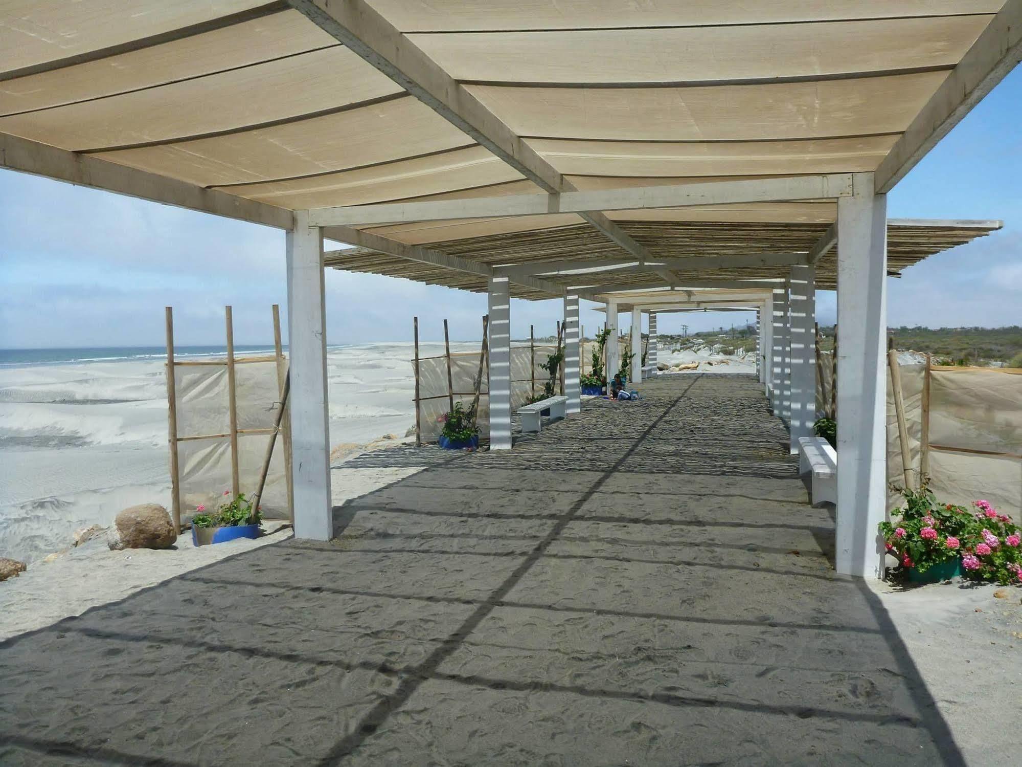 Hotel Mision Santa Maria San Quintin Eksteriør bilde