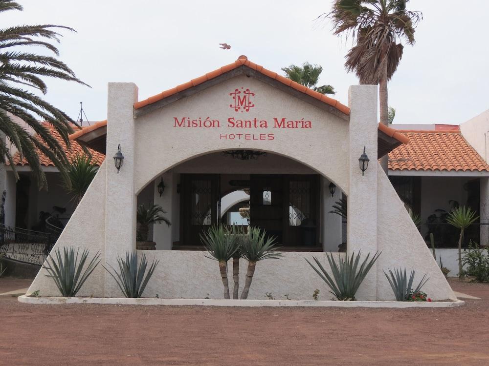 Hotel Mision Santa Maria San Quintin Eksteriør bilde