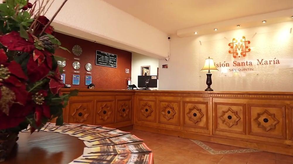 Hotel Mision Santa Maria San Quintin Eksteriør bilde